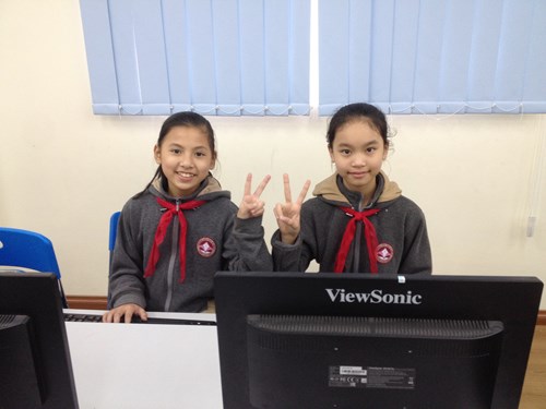 Học sinh trường Tiểu học Ái Mộ A tham gia cuộc thi “Trạng Nguyên Tiếng Việt” cấp Thành phố năm học 2015 – 2016.